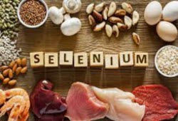 seleen (Selenium) speelt ook een rol in de jodium stofwisseling.